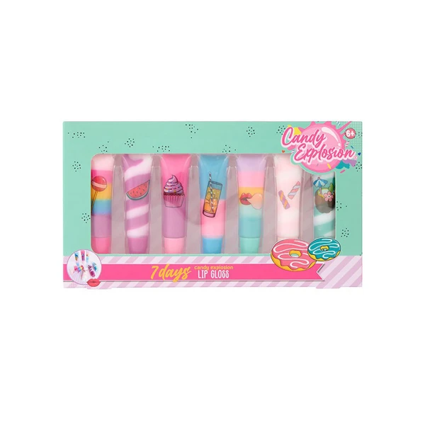 CREATE IT! CANDY EXPLOSION LIP GLOSS ΣΕΤ 7 τεμ. SWIRL