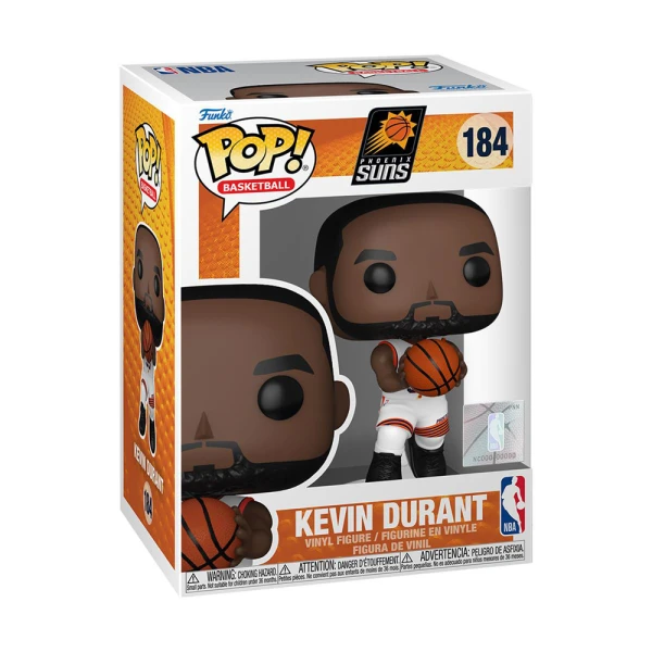 FUNKO POP! BASKETBALL NBA: PHOENIX SUNS - KEVIN DURANT VINYL FIGURE 184