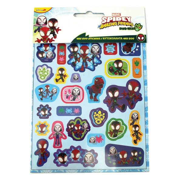 STICKERS MAX 600 SPIDEY AND HIS AMAZING FRIENDS