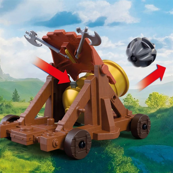 PLAYMOBIL KNIGHTS ΛΕΟΝΤΟΚΑΡΔΟΙ ΙΠΠΟΤΕΣ ΜΕ ΚΑΝΟΝΙ