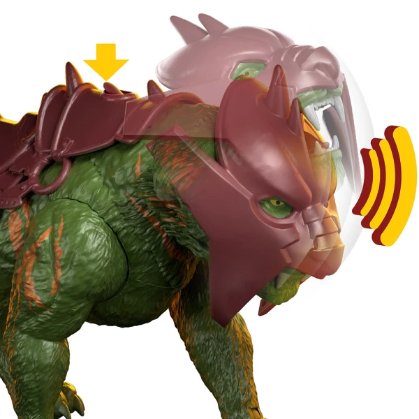 MASTERS OF THE UNIVERSE BATTLE CAT ΜΕ ΗΧΟΥΣ