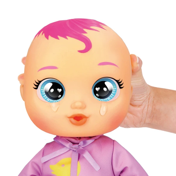 CRY BABIES NEWBORN BATHTIME INTERACTIVE BABY DOLL CRIES REAL TEARS - 2 DESIGNS