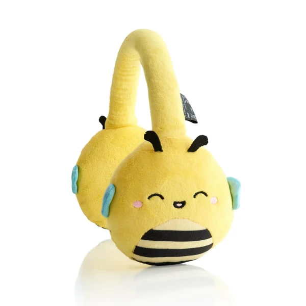 SQUISHMALLOWS ΛΟΥΤΡΙΝΑ ΑΚΟΥΣΤΙΚΑ BLUETOOTH - SUNNY THE BEE