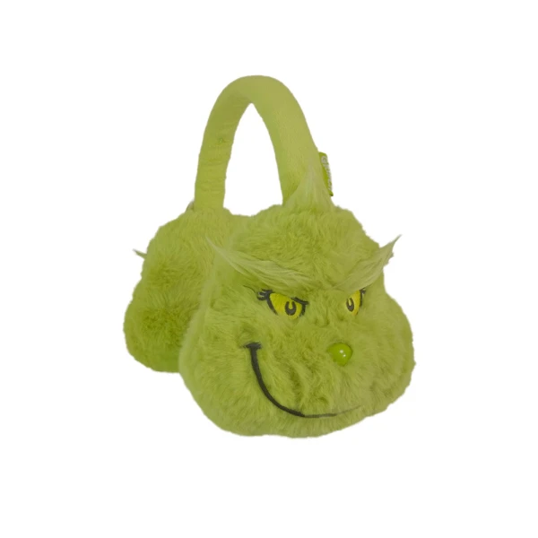 LAZERBUILT GRINCH  BLUETOOTH HEADPHONES WITH MICROPHONE