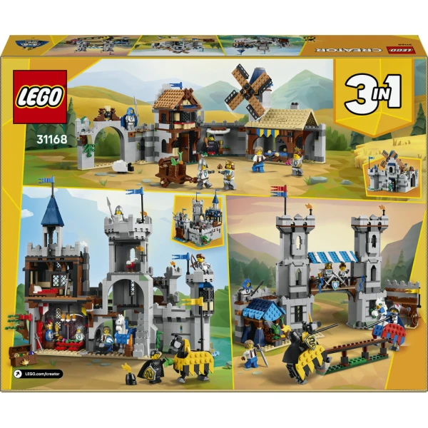 LEGO® CREATOR MEDIEVAL HORSE KNIGHT CASTLE