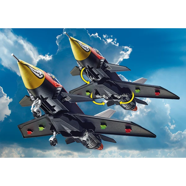PLAYMOBIL AIR STUNT SHOW ΤΖΕΤ ΑΕΤΟΣ