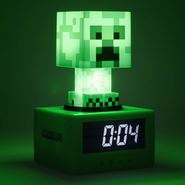 PALADONE MINECRAFT ΞΥΠΝΗΤΗΡΙ CREEPER ICON (PP11369MCF)