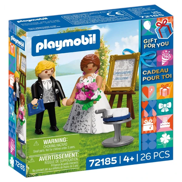 PLAYMOBIL GIFT COLLECTION CONGRATULATIONS ON YOUR WEDDING