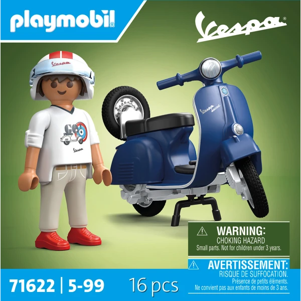 PLAYMOBIL VESPA ΝΕΑΡΟΣ ΜΕ VESPA 