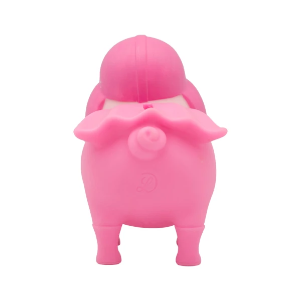 LILALU PIGGY BANK PINK STAR