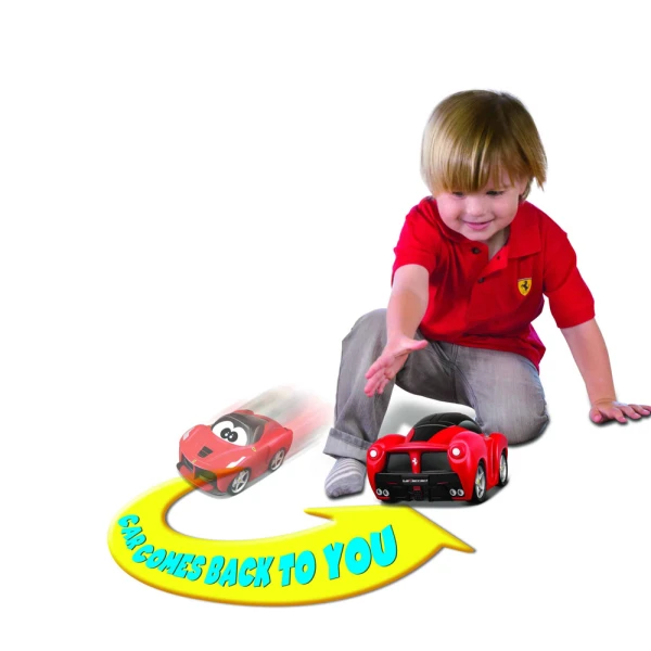 BURAGO BB JUNIOR FERRARI U-TURNS