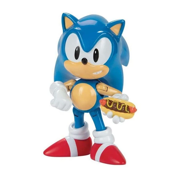 SONIC THE HEDGEHOG WAVE 12 FIGURE 6.5 cm CLASSIC SONIC & CHILLI DOG