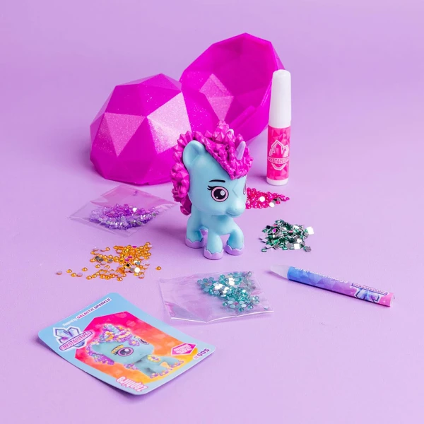 CRYSTALCORN MYSTERY CAPSULE WITH SURPRISE UNICORN
