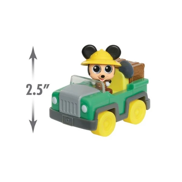DISNEY DOORABLES VEHICLE WITH SURPRISE FIGURE