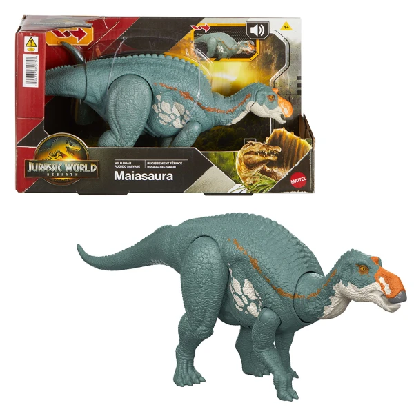 JURASSIC WORLD REBIRTH - DINOSAUR WITH MOVABLE PARTS - MAIASAURA