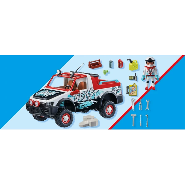 PLAYMOBIL CITY LIFE RALLY CAR