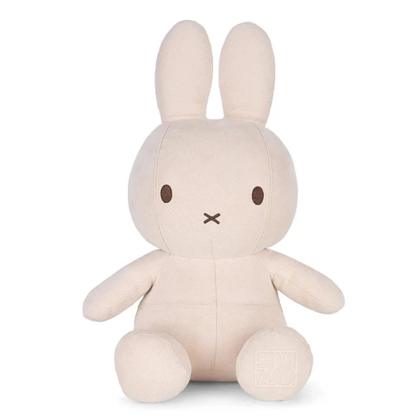 PLUSH BUNNY MIFFY 35 cm FAUX SUEDE BEIGE