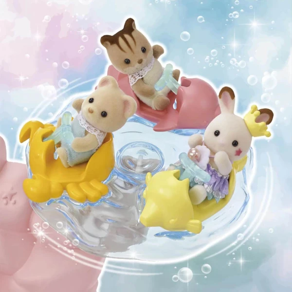 THE SYLVANIAN FAMILIES ΚΑΣΤΡΟ ΓΙΑ ΓΟΡΓΟΝΕΣ ΜΩΡΑ