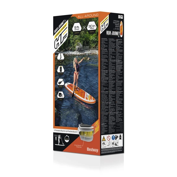 BESTWAY HYDRO-FORCE 274X76X12 cm AQUA JOURNEY SET
