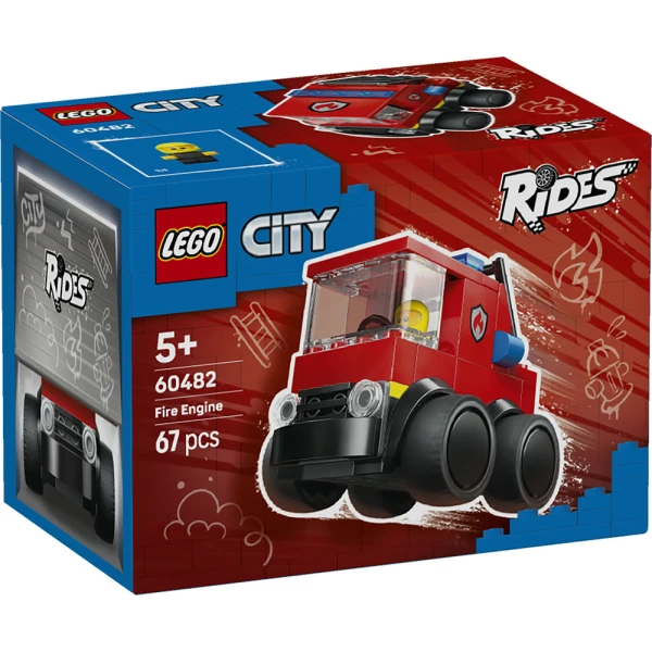 LEGO® CITY RIDES - FIRE TRUCK