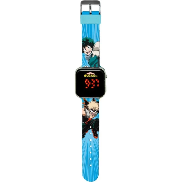 ΠΑΙΔΙΚΟ ΡΟΛΟΪ LED - MY HERO ACADEMIA