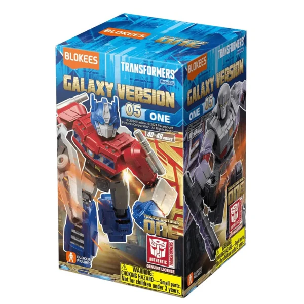 BLOKEES ΦΙΓΟΥΡΑ ΚΑΤΑΣΚΕΥΗΣ TRANSFORMERS GALAXY 05 ΕΚΠΛΗΞΗ