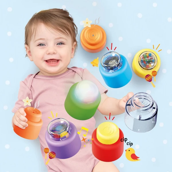 QUERCETTI MOMY SOFT SENSORY BLOCKS 8 pcs