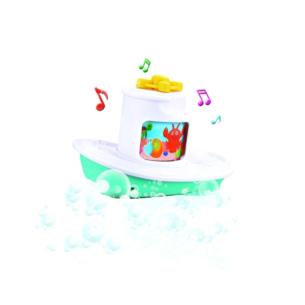 BBURAGO JUNIOR SPLASH N PLAY MUSIC TUGBOAT