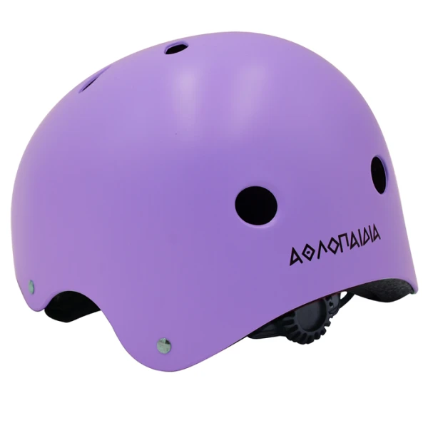ADJUSTABLE RACING HELMET L/XL 58-61 cm PASTEL LILAC