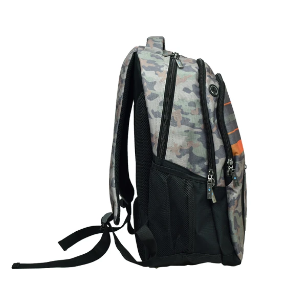 BACK ME UP OVAL BACKPACK MAUI RETRO CAMO