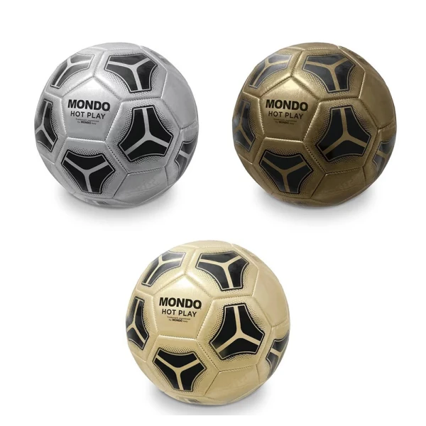 MONDO LEATHER FOOBALL BALL SIZE 5 400gr - 3 COLOURS