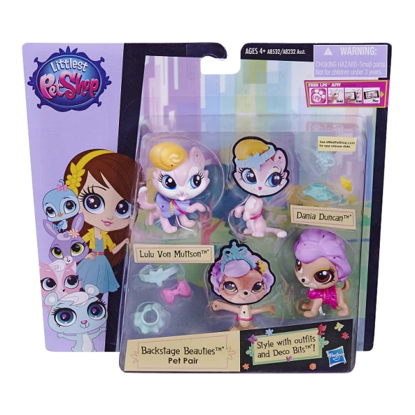 LITTLEST PETSHOP PET PAIRS AND FASHIONS 