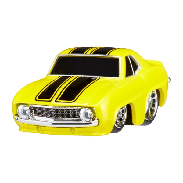 CAR-TUNED™ AYTOKINHTO ΣΕΙΡΑ 1 - \'69 CHEVY CAMARO ΚΙΤΡΙΝΟ