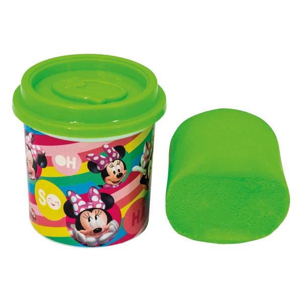 AS DOUGH DISNEY MINNIE SINGLE POT 100gr - SEVERAL COLOURS