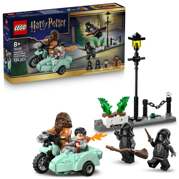 LEGO® HARRY POTTER™ Η ΑΠΟΔΡΑΣΗ ΤΟΥ ΧΑΓΚΡΙΝΤ & ΤΟΥ ΧΑΡΙ ΑΠΟ ΤΗΝ ΟΔΟ ΠΡΙΒΕΤ
