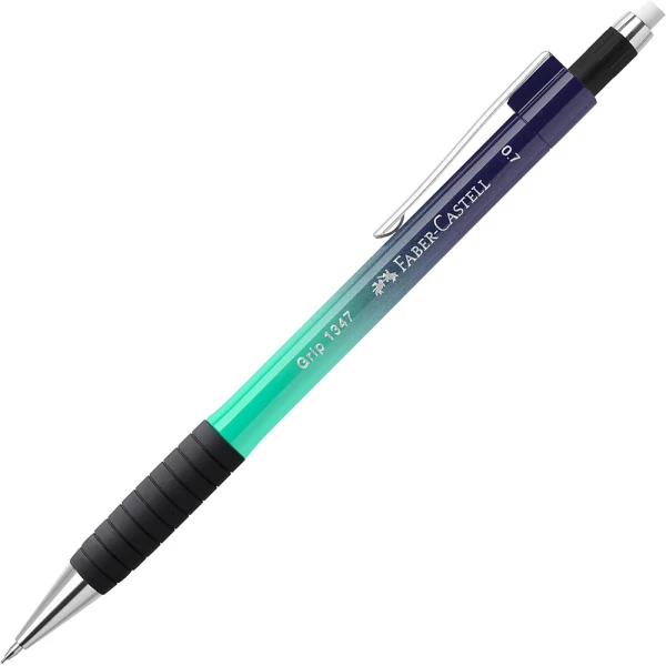 FABER-CASTELL ΜΗΧΑΝΙΚΟ ΜΟΛΥΒΙ 1347 FLOW EDITON 0,7mm BUZZING BLUE