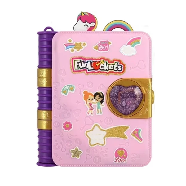 FUNLOCKETS ΜΥΣΤΙΚΟ ΧΡΥΣΟ ΗΜΕΡΟΛΟΓΙΟ
