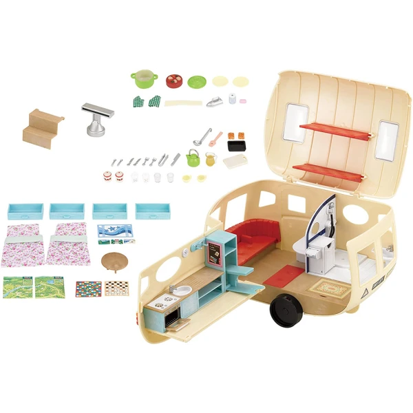 THE SYLVANIAN FAMILIES CARAVAN 5045
