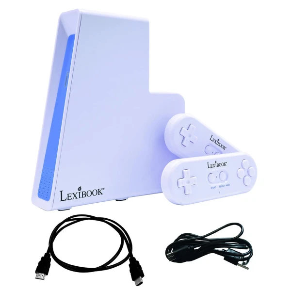 LEXIBOOK ΚΟΝΣΟΛΑ PLUG N PLAY MOTION TV 250 ΠΑΙΧΝΙΔΙΑ & 2 ΧΕΙΡΙΣΤΗΡΙΑ