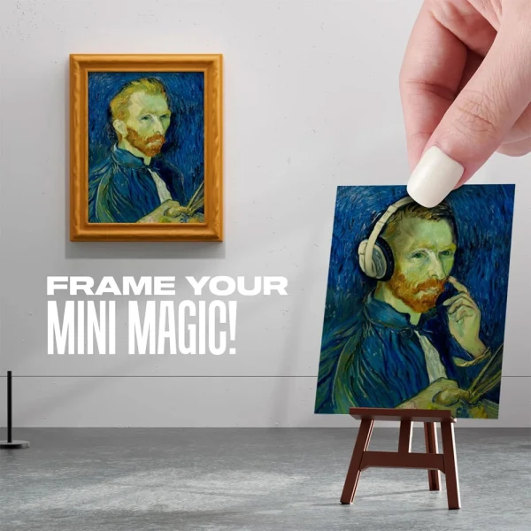 ZURU MINI BRANDS MASTERPIECES SERIES 1 COLLECTIBLE MINIATURE SURPRISE
