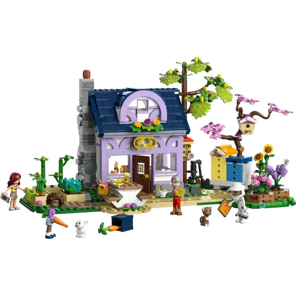 LEGO® FRIENDS ΤΟ ΣΠΙΤΙ ΚΑΙ Ο ΛΟΥΛΟΥΔΟΚΗΠΟΣ ΤΩΝ ΜΕΛΙΣΣΟΚΟΜΩΝ