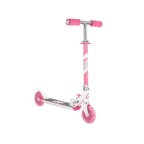 2-WHEELS SCOOTER PINK