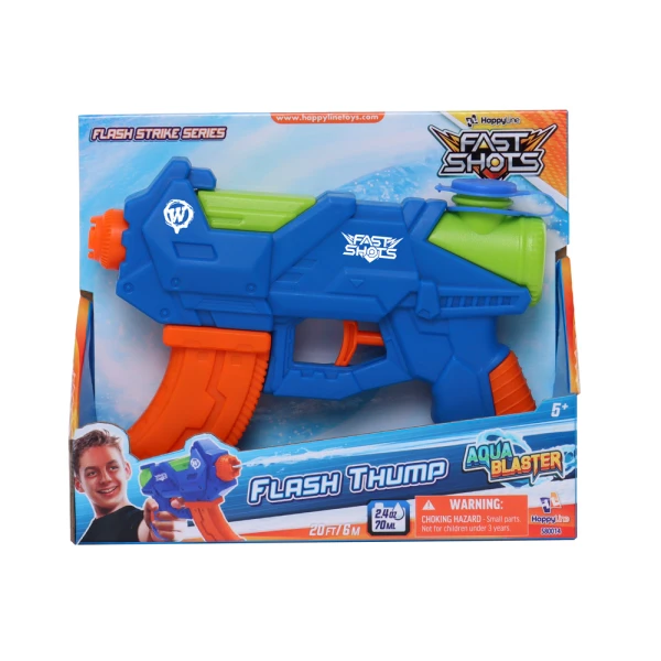 FAST SHOTS WATER SHOOTS FLASH THUMP ΜΕΧΡΙ 5μ. ΜΕ ΔΟΧΕΙΟ 90ml