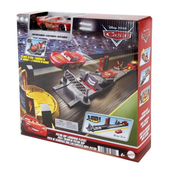 CARS ΣΕΤ ΠΑΙΧΝΙΔΙΟΥ PISTON CUP LAUNCHING