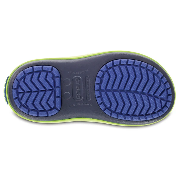 CROCS LODGEPOINT SNOW BOOT K BLUE JEAN-NAVY