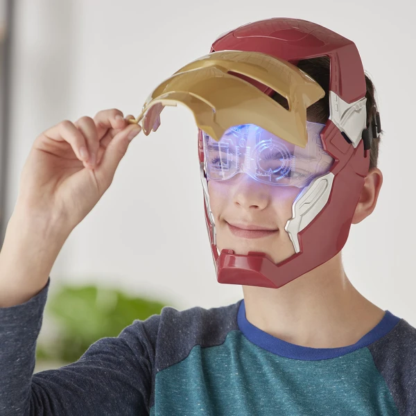 AVENGERS IRON MAN FLIP FX ΜΑΣΚΑ