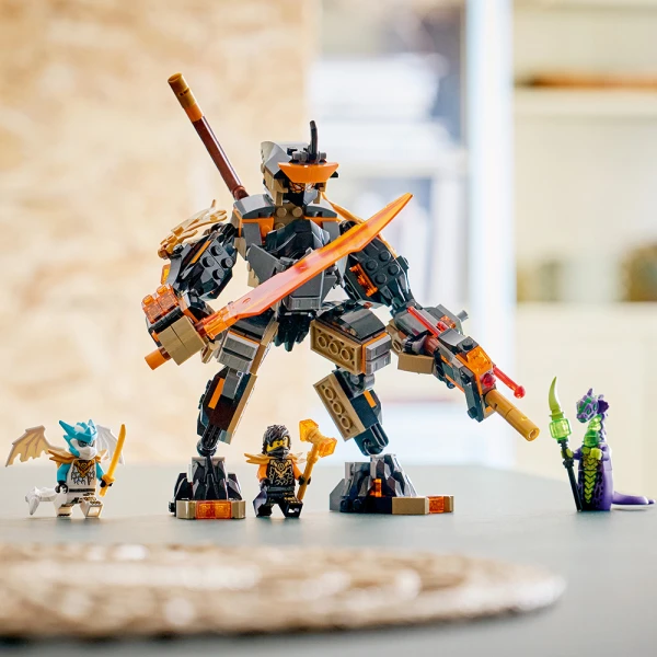 LEGO® NINJAGO® ΕΞΩΣΤΟΛΗ ΑΠΟΣΤΟΛΩΝ ΤΟΥ ΚΟΟΥΛ & ΖΕΙΝ-ΔΡΑΚΟΣ