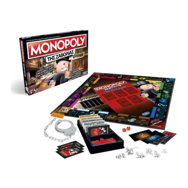 ΕΠΙΤΡΑΠΕΖΙΟ ΠΑΙΧΝΙΔΙ MONOPOLY CHEATERS EDITION