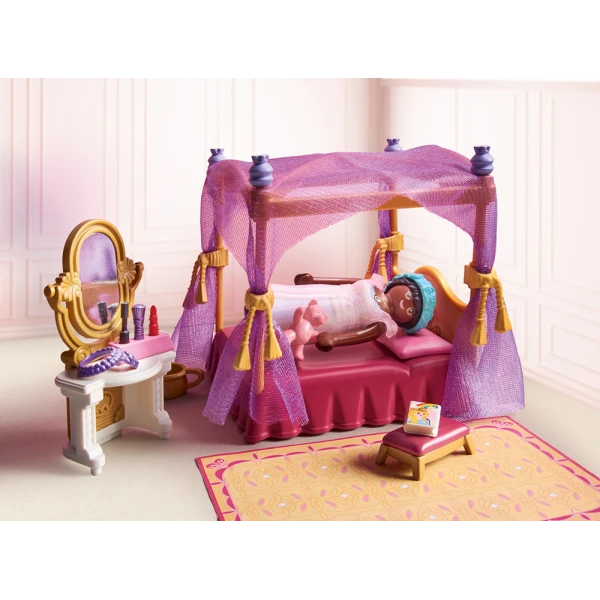 PLAYMOBIL PRINCESS MAGIC BEDROOM WITH DRESSING ROOM