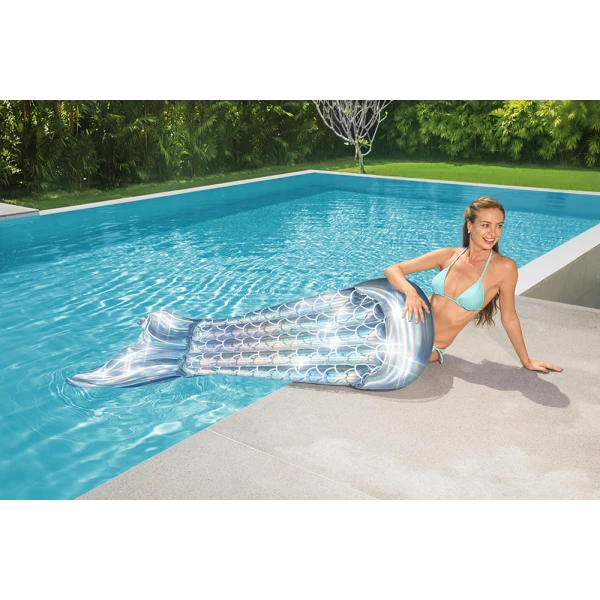 BESTWAY ΦΟΥΣΚΩΤΟ ΣΤΡΩΜΑ 193X101 εκ. ΙΡΙΔΙΖΟΥΣΑ ΟΥΡΑ ΓΟΡΓΟΝΑΣ